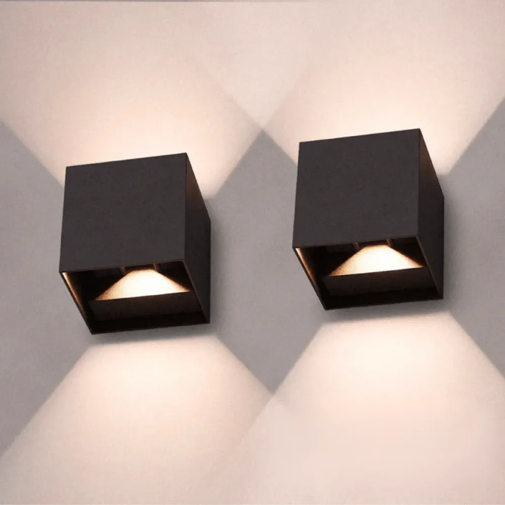 LUMICUBE – Moderne LED-wandlamp voor woon- en werkruimtes Cozey Maison