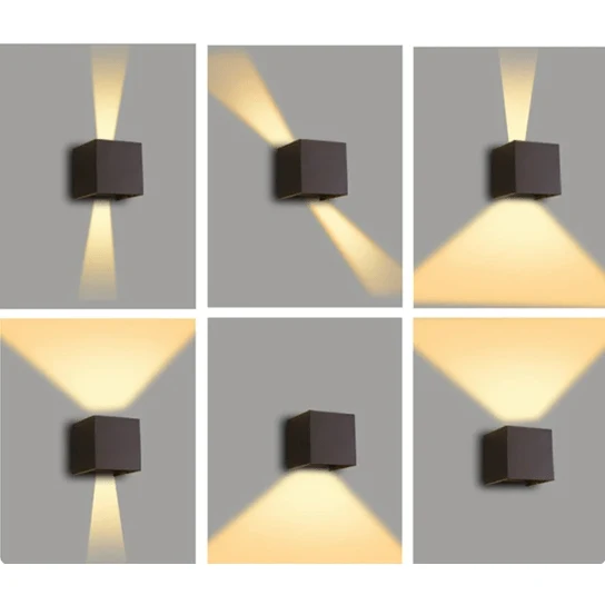 LUMICUBE – Moderne LED-wandlamp voor woon- en werkruimtes Cozey Maison