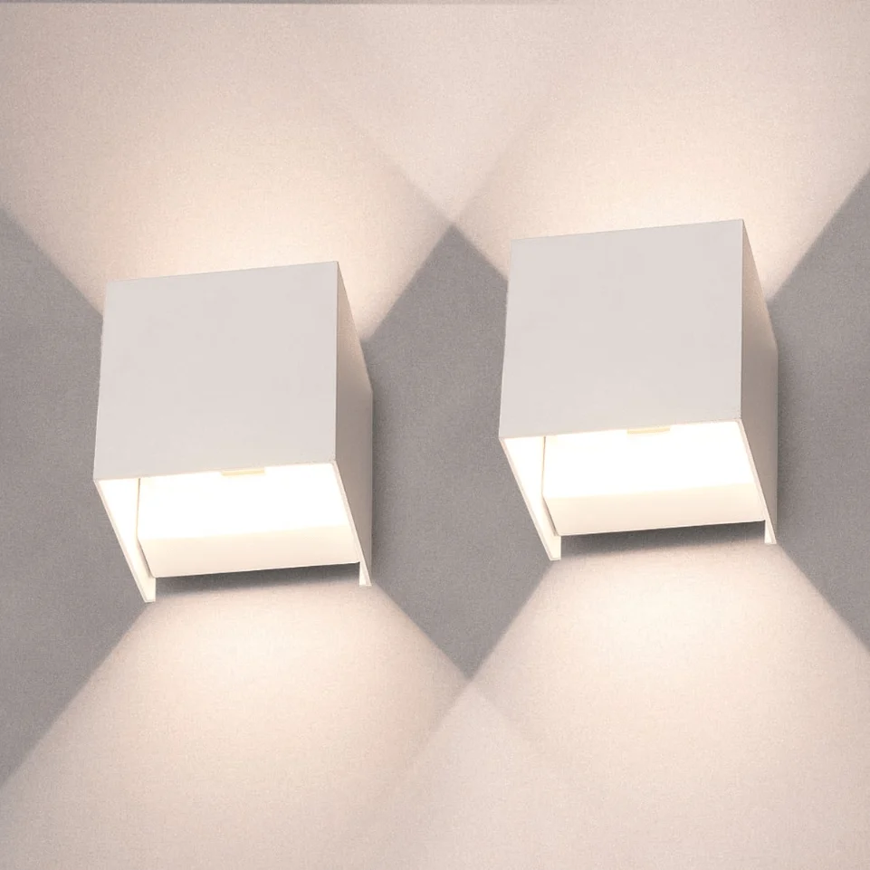 LUMICUBE – Moderne LED-wandlamp voor woon- en werkruimtes Cozey Maison