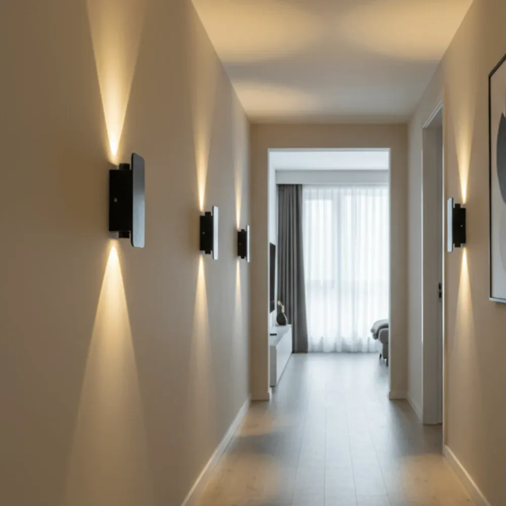 LUMINA ARC – Minimalistische LED Wandleuchte voor stijlvol wonen Cozey Maison