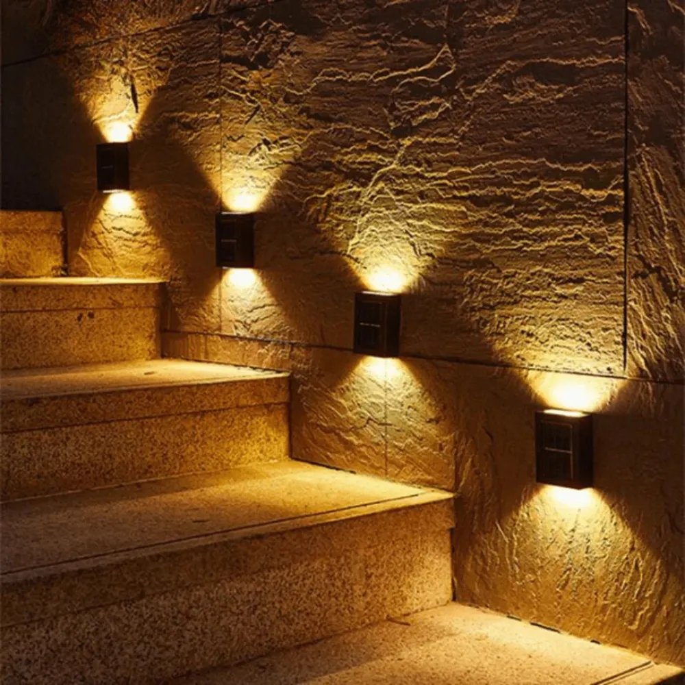 LUMINIZE – Draadloze zonne-LED-lampen met schemersensor & IP65-bescherming Cozey Maison