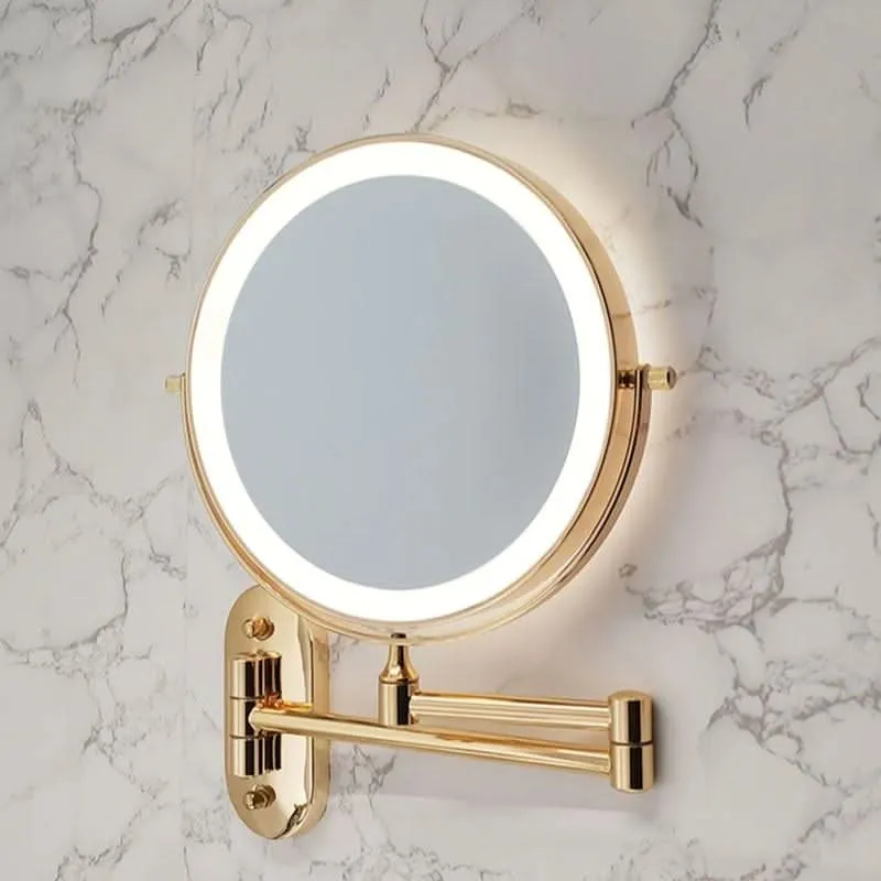 LUMIREFLEX – LED-spiegellamp met 5-voudige vergroting voor precies make-up aanbrengen Cozey Maison