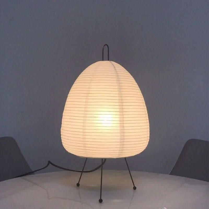 LUMIRICE – Elegante tafellamp van rijstpapier Japans design Cozey Maison