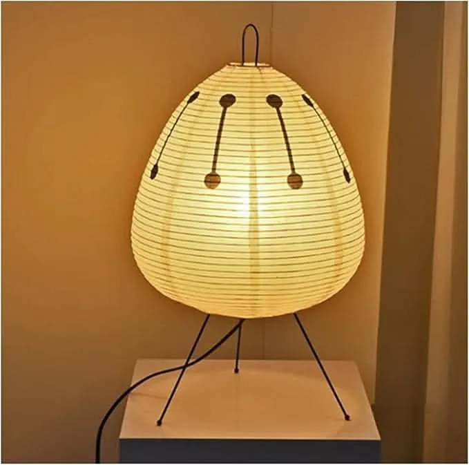 LUMIRICE – Elegante tafellamp van rijstpapier Japans design Cozey Maison