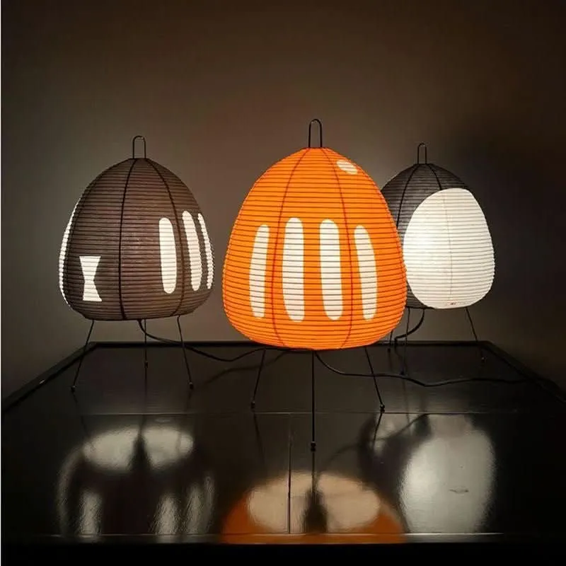 LUMIRICE – Elegante tafellamp van rijstpapier Japans design Cozey Maison
