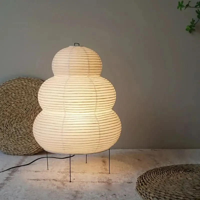 LUMIRICE – Elegante tafellamp van rijstpapier Japans design Cozey Maison