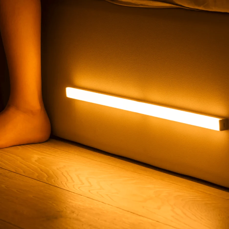 LUMISENSE BAR – Draadloze LED-verlichtingsarmatuur met bewegingssensor & USB/AAA-voeding Cozey Maison