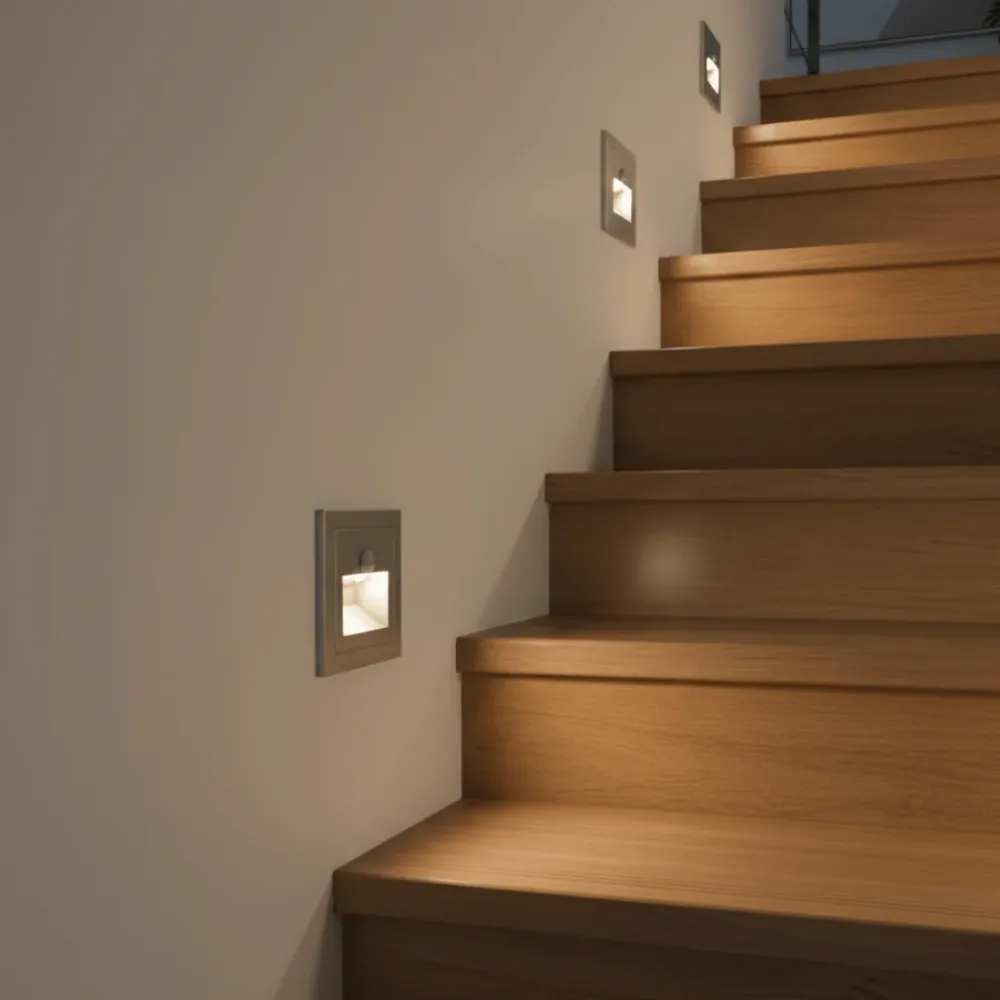LUMISTEP – LED-wandlamp met bewegingssensor voor veilige verlichting Cozey Maison