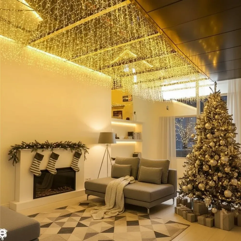 LUSTROLUX – 5 m LED-lichtsnoer met 8 modi voor binnen- en buitengebruik Cozey Maison