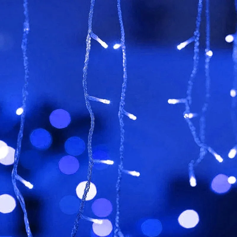 LUSTROLUX – 5 m LED-lichtsnoer met 8 modi voor binnen- en buitengebruik Cozey Maison