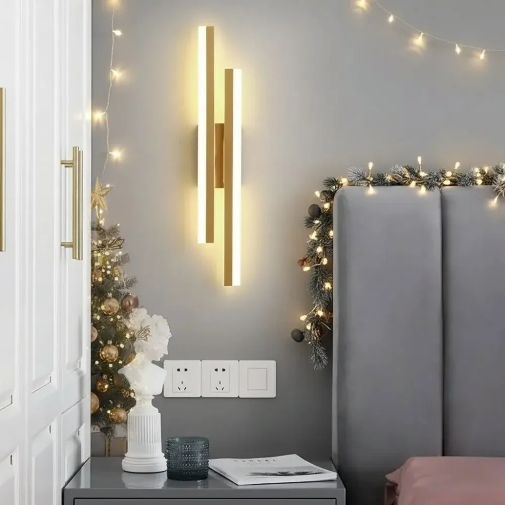 LUXLINE ARC – Moderne LED-wandlamp met 3-kleurmodi Cozey Maison