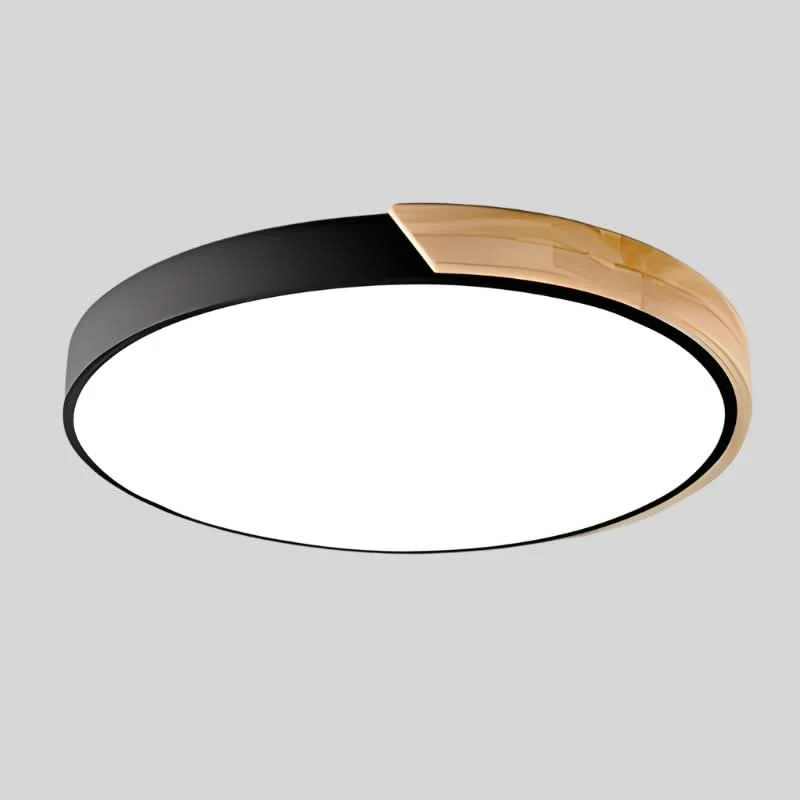 MACAROON LIGHT – Noordse LED-plafondlamp van hout voor een gezellige woonomgeving Cozey Maison