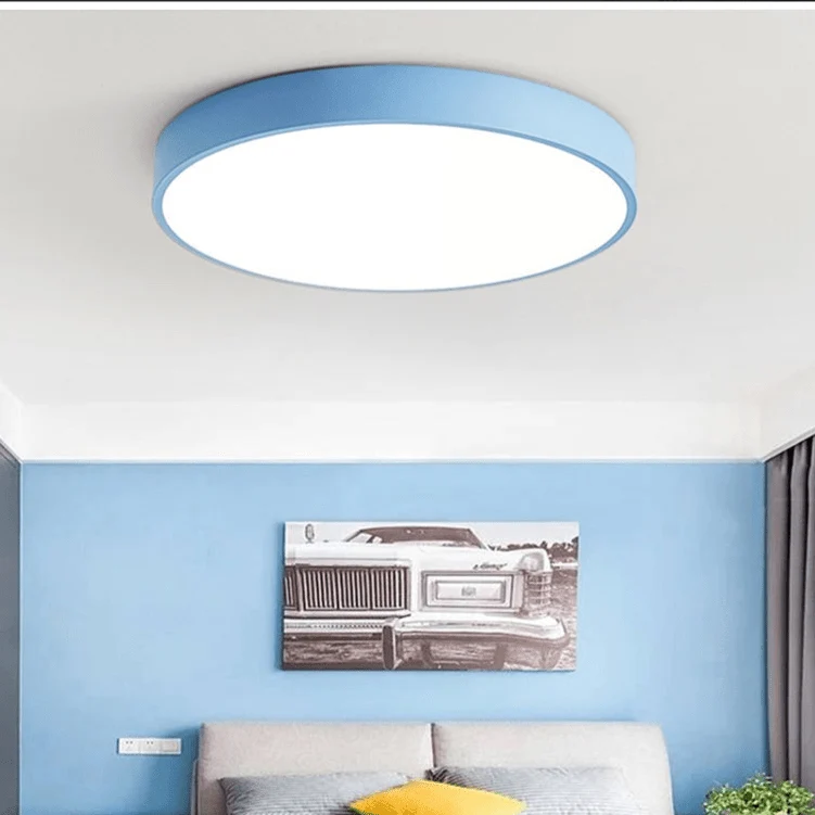 MACAROON LIGHT – Noordse LED-plafondlamp van hout voor een gezellige woonomgeving Cozey Maison