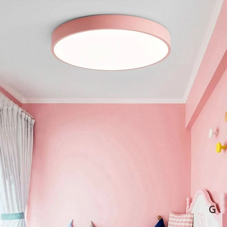 MACAROON LIGHT – Noordse LED-plafondlamp van hout voor een gezellige woonomgeving Cozey Maison