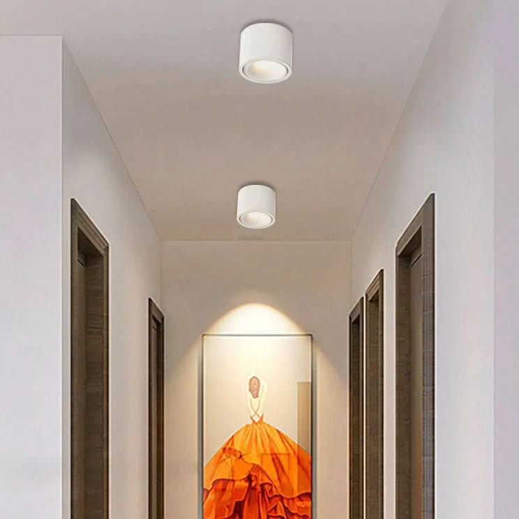 MINISPOT LED – Minimalistische plafondlamp met verstelbare lichtspot Cozey Maison