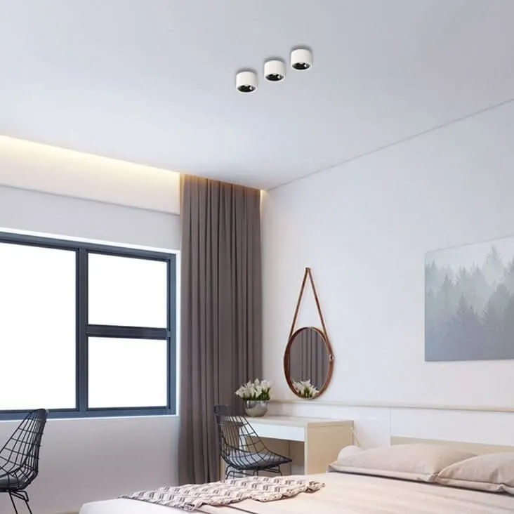 MINISPOT LED – Minimalistische plafondlamp met verstelbare lichtspot Cozey Maison