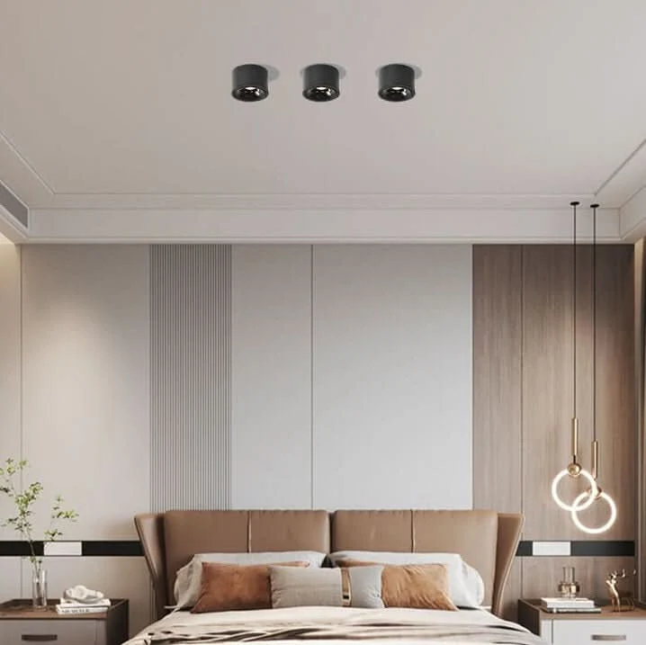 MINISPOT LED – Minimalistische plafondlamp met verstelbare lichtspot Cozey Maison
