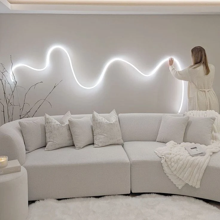 NEONRITME – Slimme RGB-neon-LED-strips met muzieksynchronisatie Cozey Maison