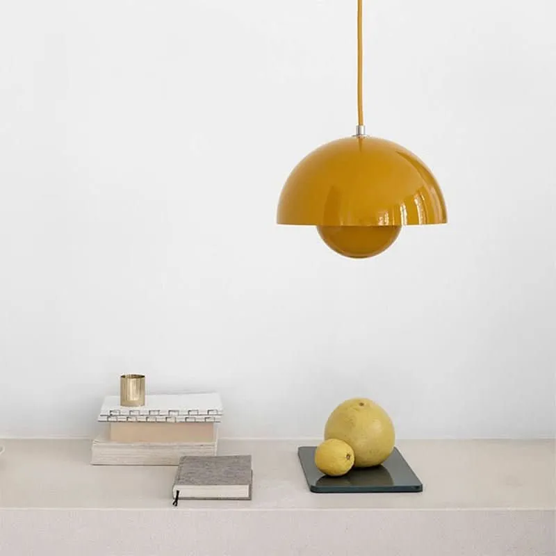 NORDIC BLOEMPOT – Hanglamp Deens design met warm licht Cozey Maison
