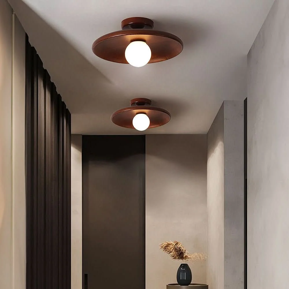 NORDICBEAM – houten design plafondlamp minimalistische Scandinavische stijl Cozey Maison