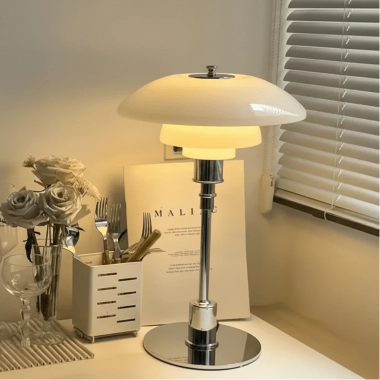 NORDILUX – Minimalistische dimbare tafellamp met warm LED-licht Cozey Maison