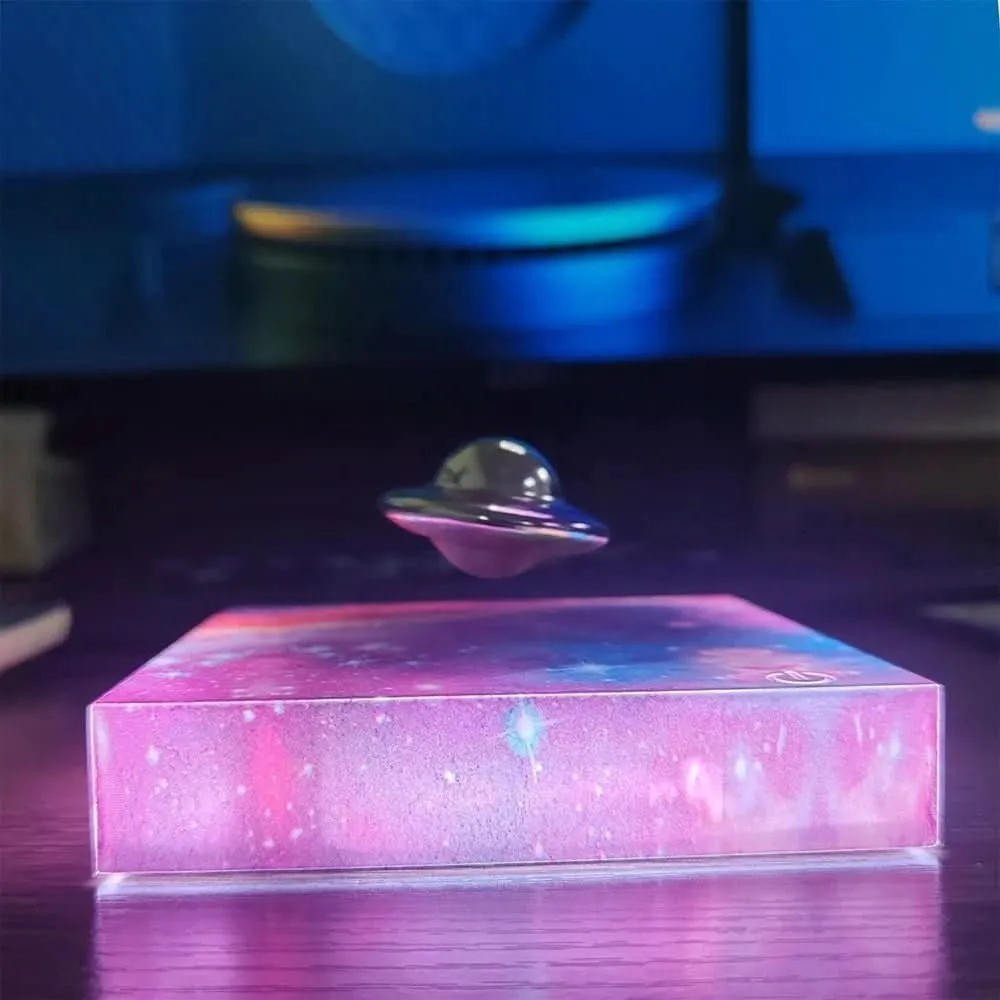 ORBITGLOW – Magnetische LED Nachtlamp met zwevend ruimteschipontwerp Cozey Maison
