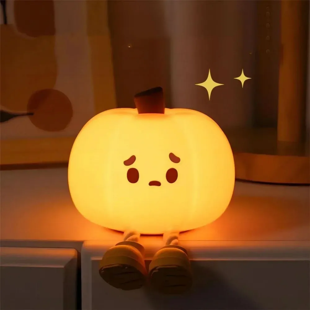 PumpkinShape Light – rustgevend nachtlampje voor een rustige kinderdroom Cozey Maison