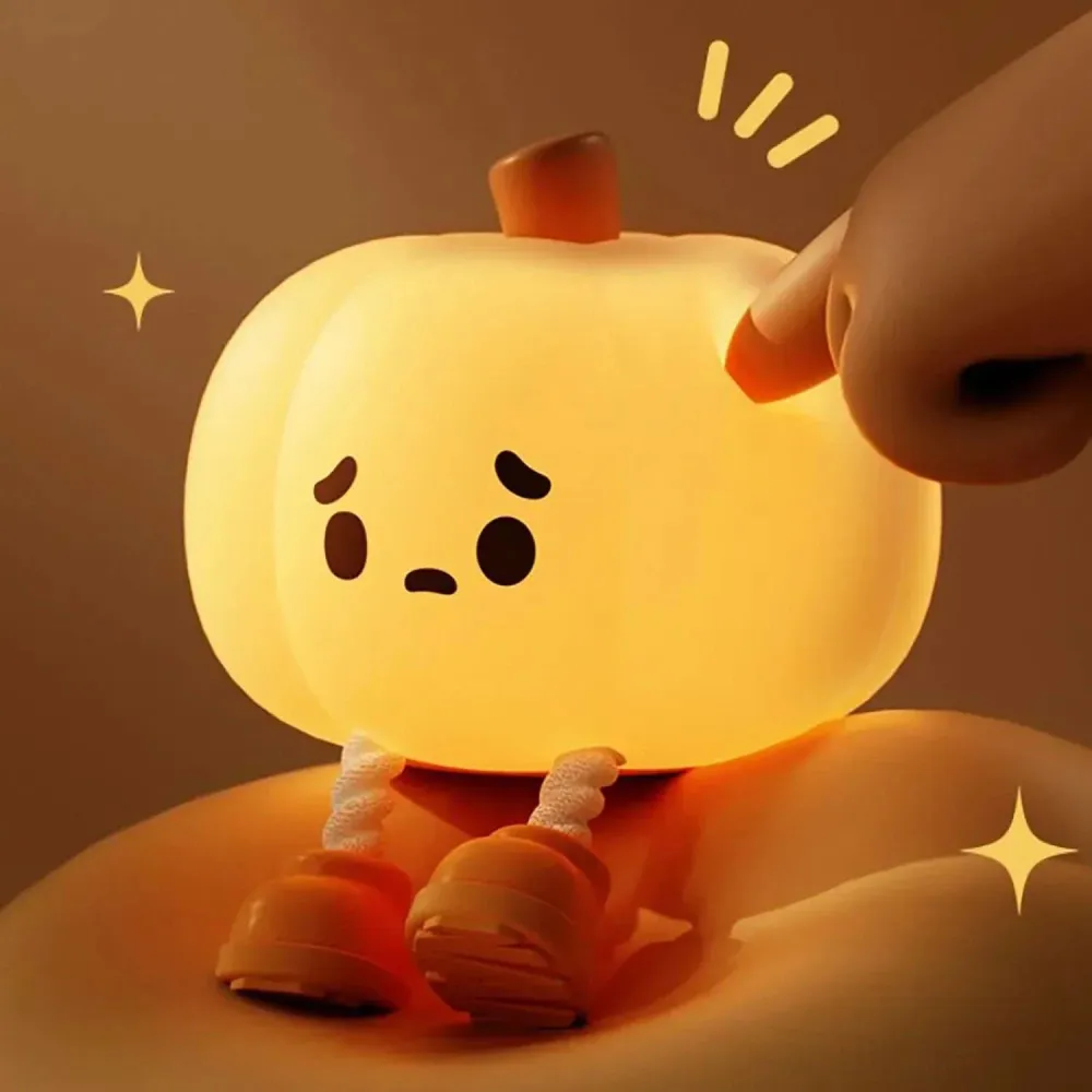 PumpkinShape Light – rustgevend nachtlampje voor een rustige kinderdroom Cozey Maison