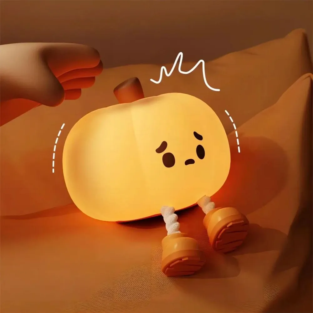 PumpkinShape Light – rustgevend nachtlampje voor een rustige kinderdroom Cozey Maison