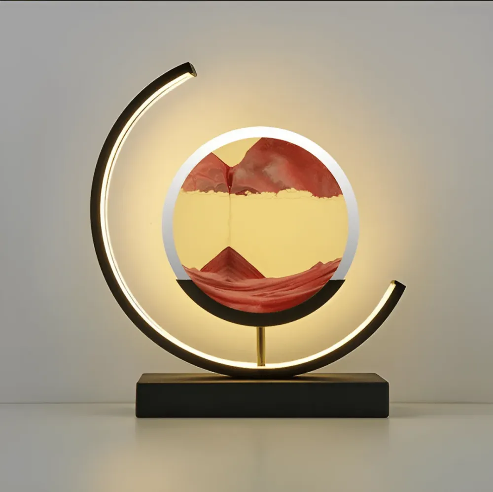 SAND GLOW – Rustgevende zandbeweging & sfeervol licht Cozey Maison