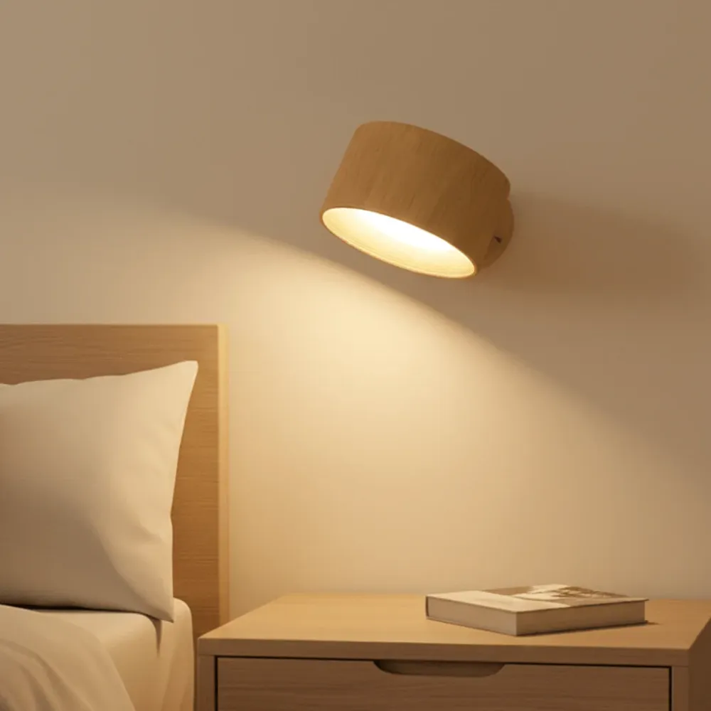 SCANDIGLOW – Draadloze noordse wandlamp met afstandsbediening Cozey Maison