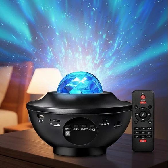 SKYRION – Draagbare Galaxy-projector met Bluetooth-luidspreker en afstandsbediening Cozey Maison