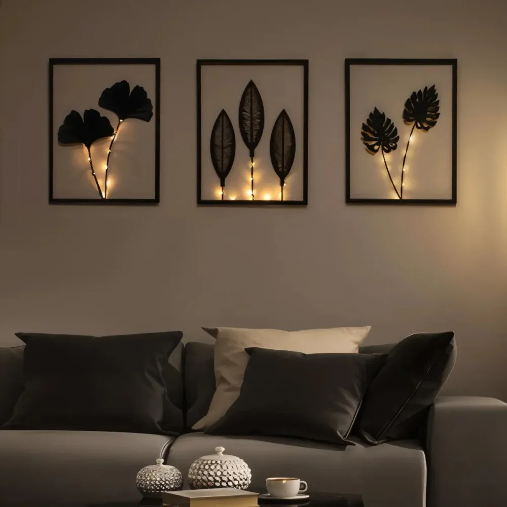 SOFTSPARK – Kleurveranderende LED-ramenlampenset voor sfeervolle binnenhuisdecoratie Cozey Maison