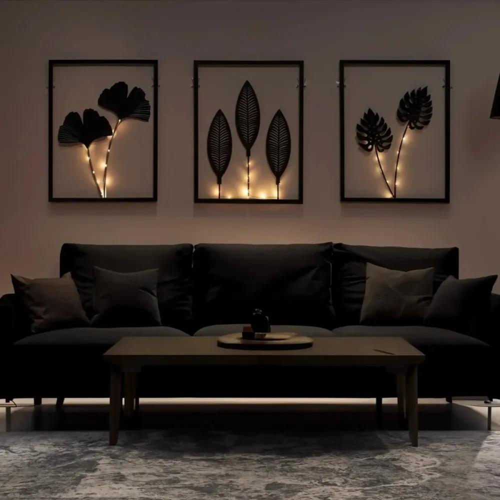 SOFTSPARK – Kleurveranderende LED-ramenlampenset voor sfeervolle binnenhuisdecoratie Cozey Maison