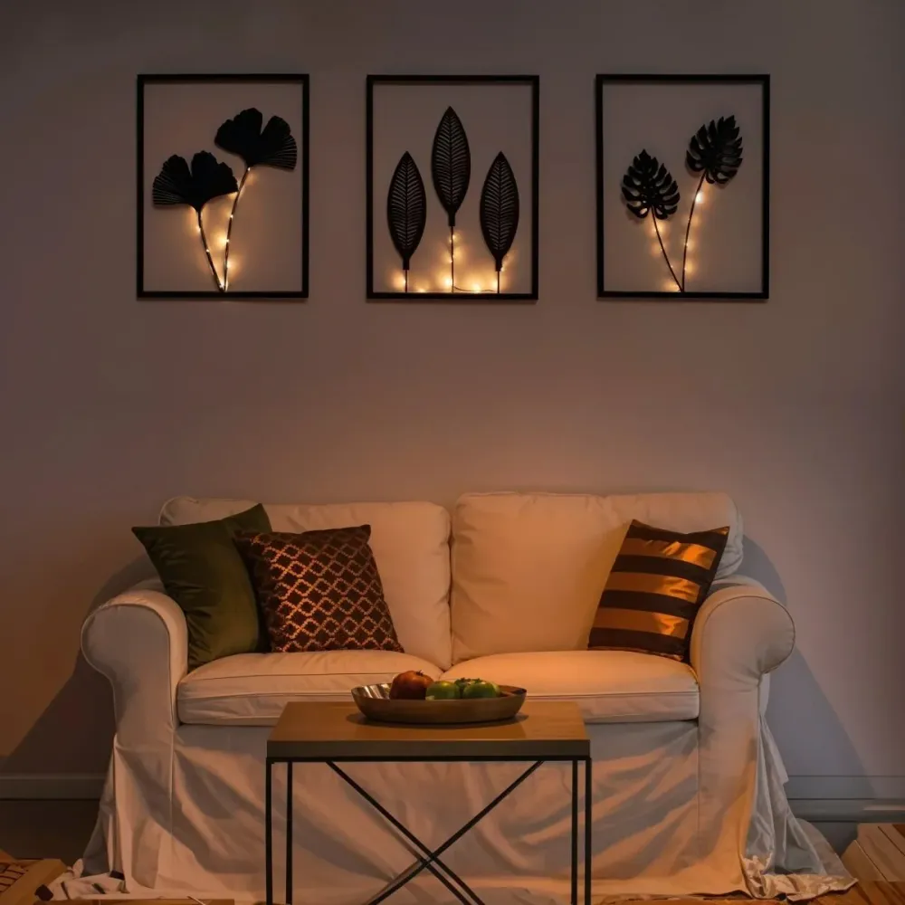 SOFTSPARK – Kleurveranderende LED-ramenlampenset voor sfeervolle binnenhuisdecoratie Cozey Maison