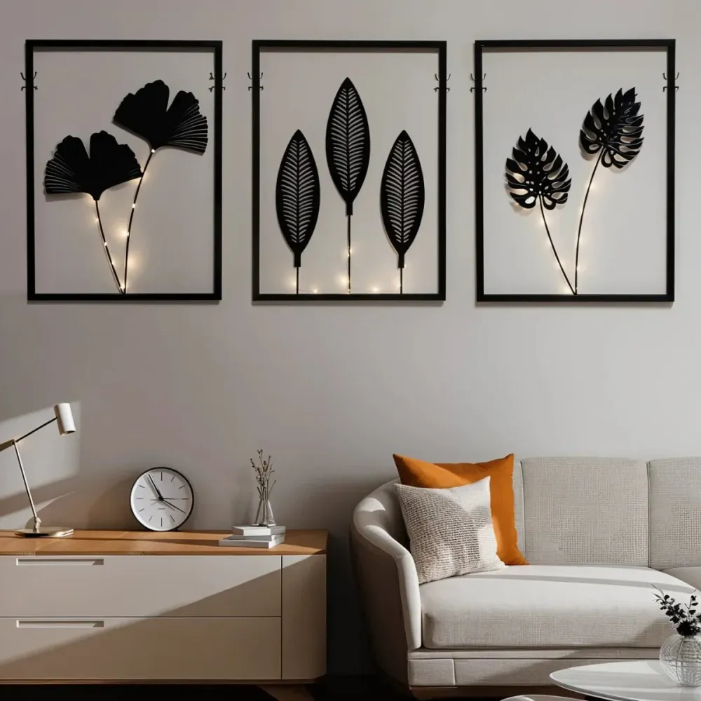 SOFTSPARK – Kleurveranderende LED-ramenlampenset voor sfeervolle binnenhuisdecoratie Cozey Maison