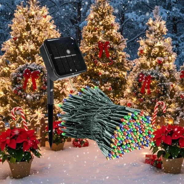 SOLARGLINT – Solar-LED-slinger met 300 lampjes, 8 modi, IP65 weerbestendig Cozey Maison