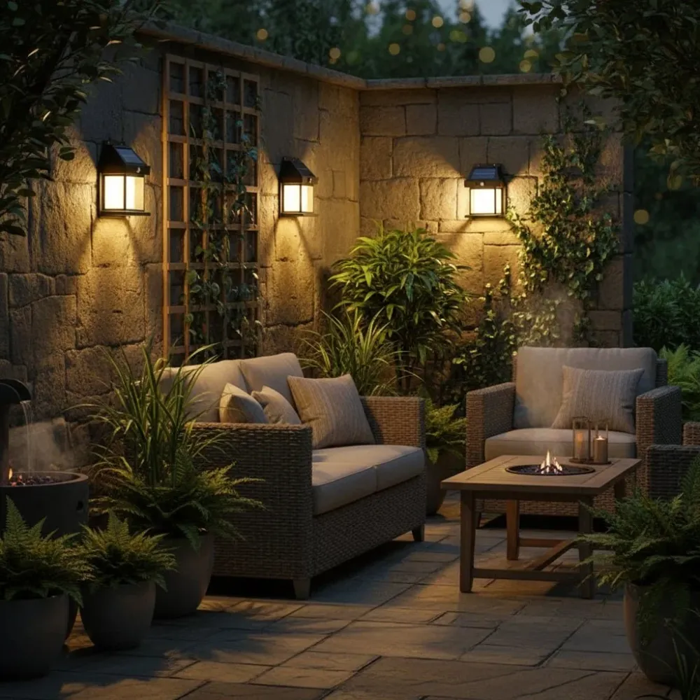 SOLARION – Solar LED tuin- en straatlamp met bewegingssensor en weerbestendige behuizing Cozey Maison