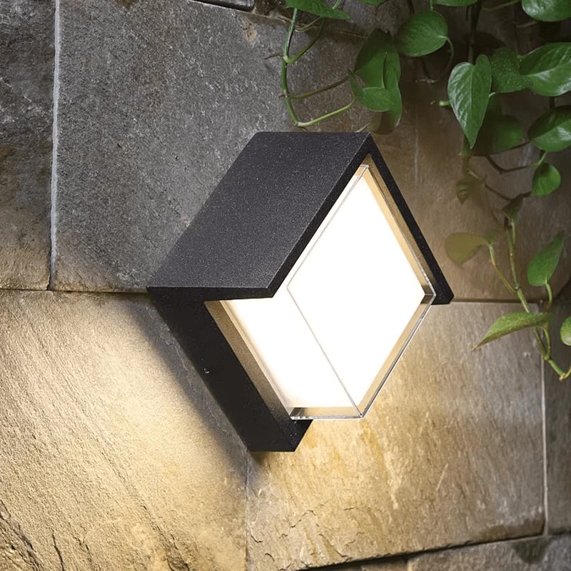 SOLVION – Moderne LED buitenwandlamp voor helder zicht en stijlvolle accenten Cozey Maison