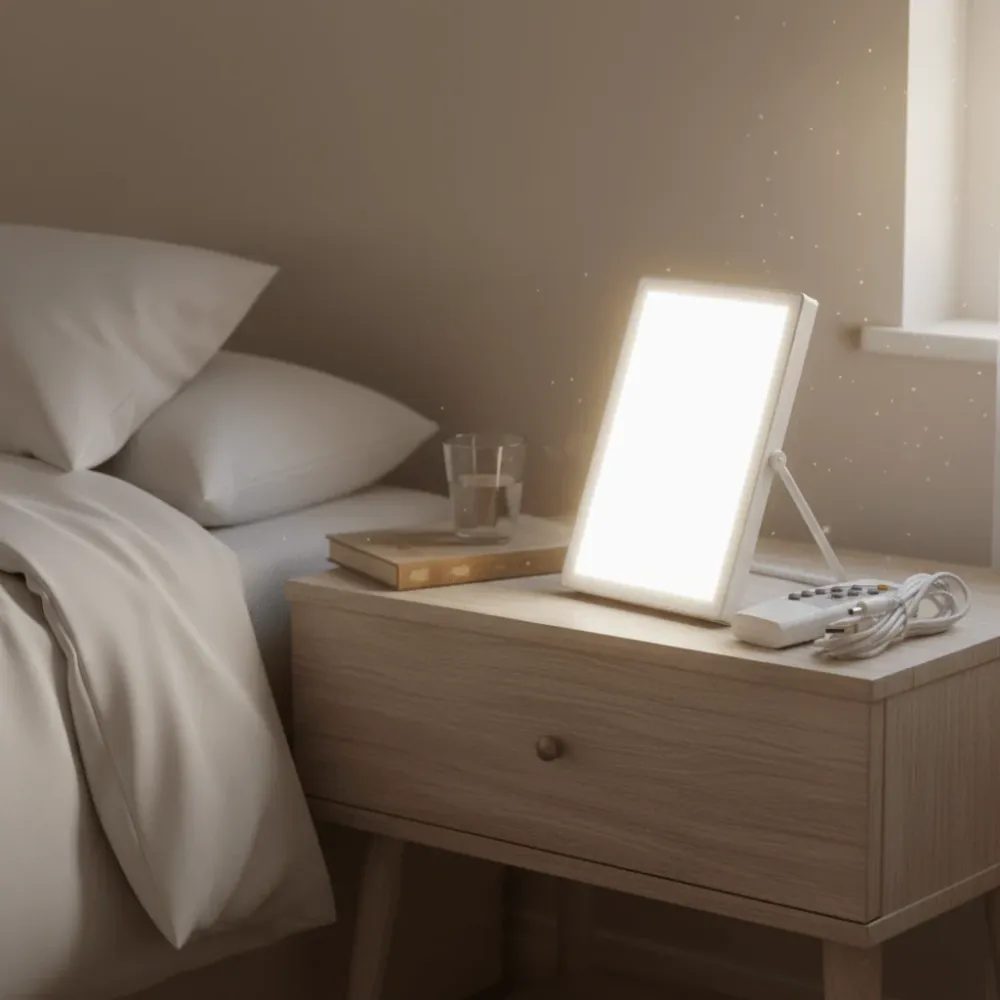 Sunbeam LED-therapielamp – sfeerverlichting met 10.000 Lux voor energie & focus Cozey Maison