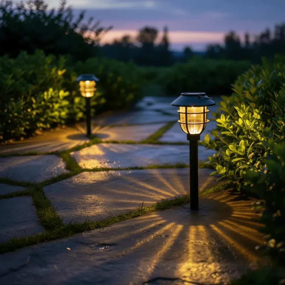 SUNTRAIL – Zonne-energie LED tuinpadverlichting voor veilige buitenverlichting Cozey Maison