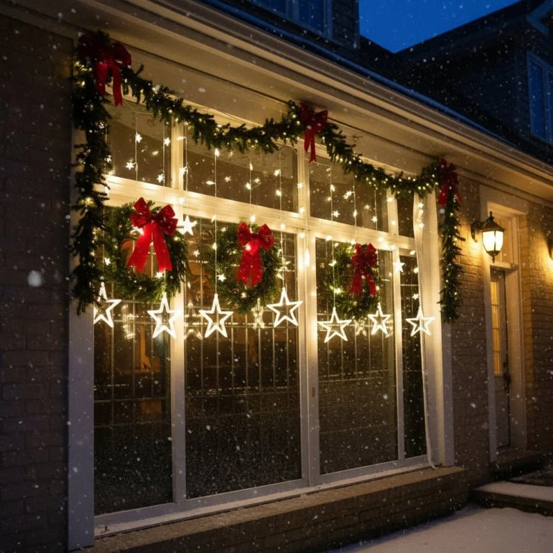 TWINKLELINE – LED-sterlichtsnoer voor gezellige kerstavonden Cozey Maison