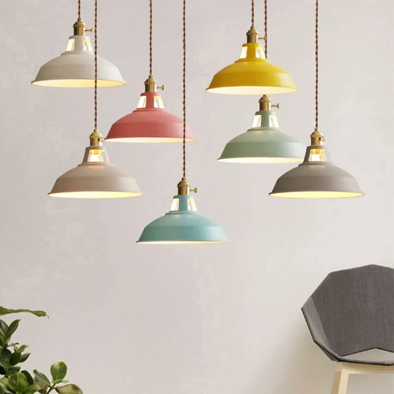 VINTILIGHT – Retro stalen schuur hanglamp voor eetkamers en loftinterieurs Cozey Maison