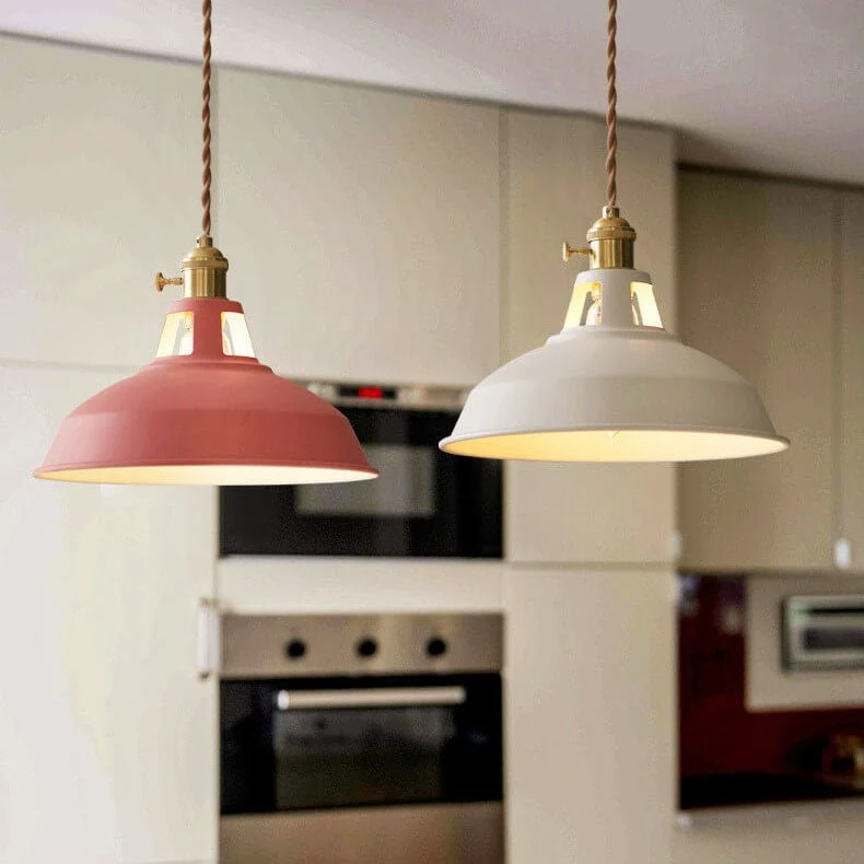 VINTILIGHT – Retro stalen schuur hanglamp voor eetkamers en loftinterieurs Cozey Maison