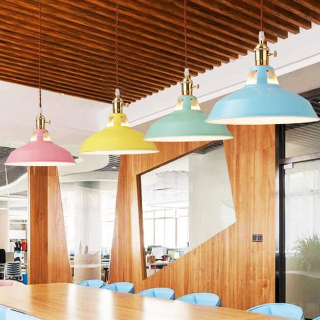 VINTILIGHT – Retro stalen schuur hanglamp voor eetkamers en loftinterieurs Cozey Maison