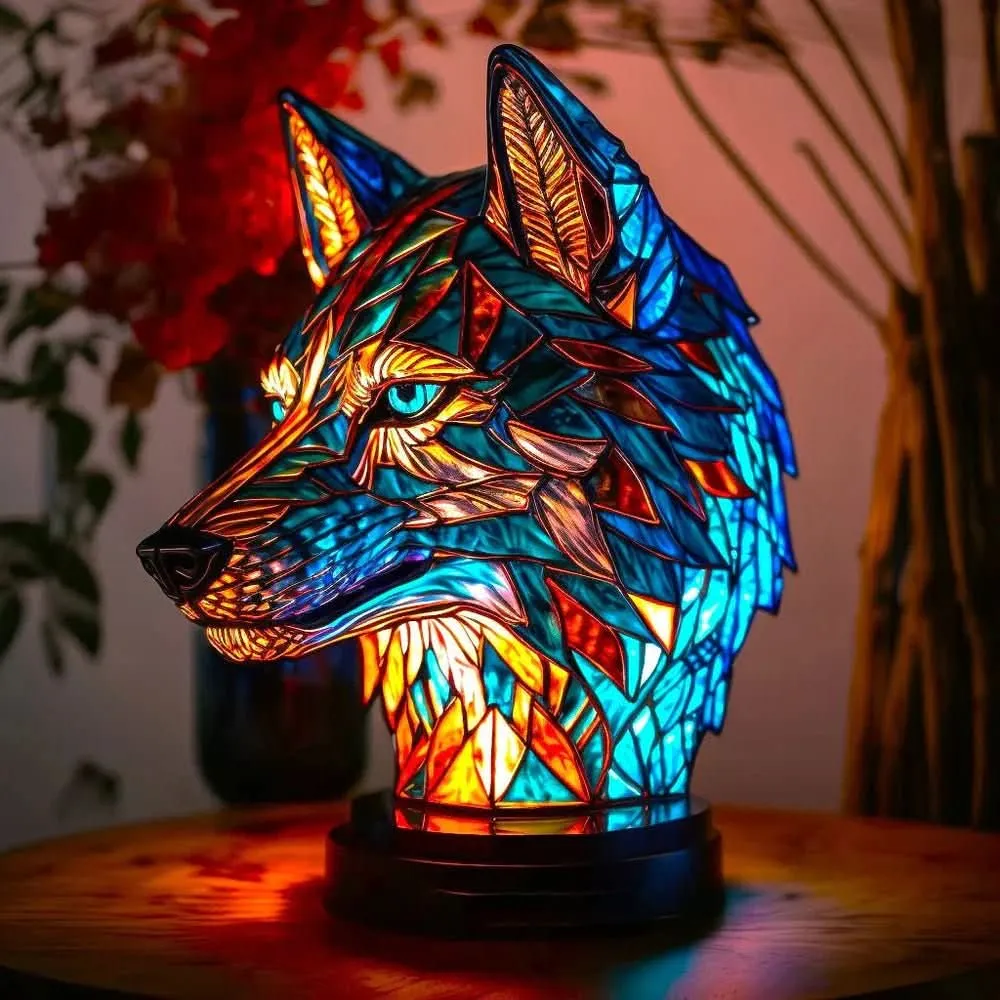 VITRAFAUNA – Artistieke dierenlamp voor een stijlvolle woonomgeving Cozey Maison