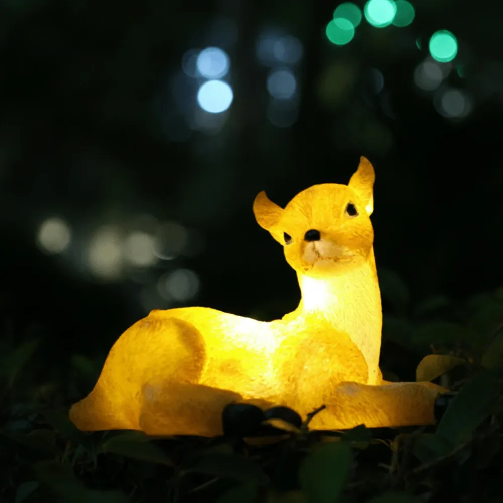 WILDLITE – Charmante LED-tuinslamp dierenvorm met geïntegreerde schemersensor Cozey Maison