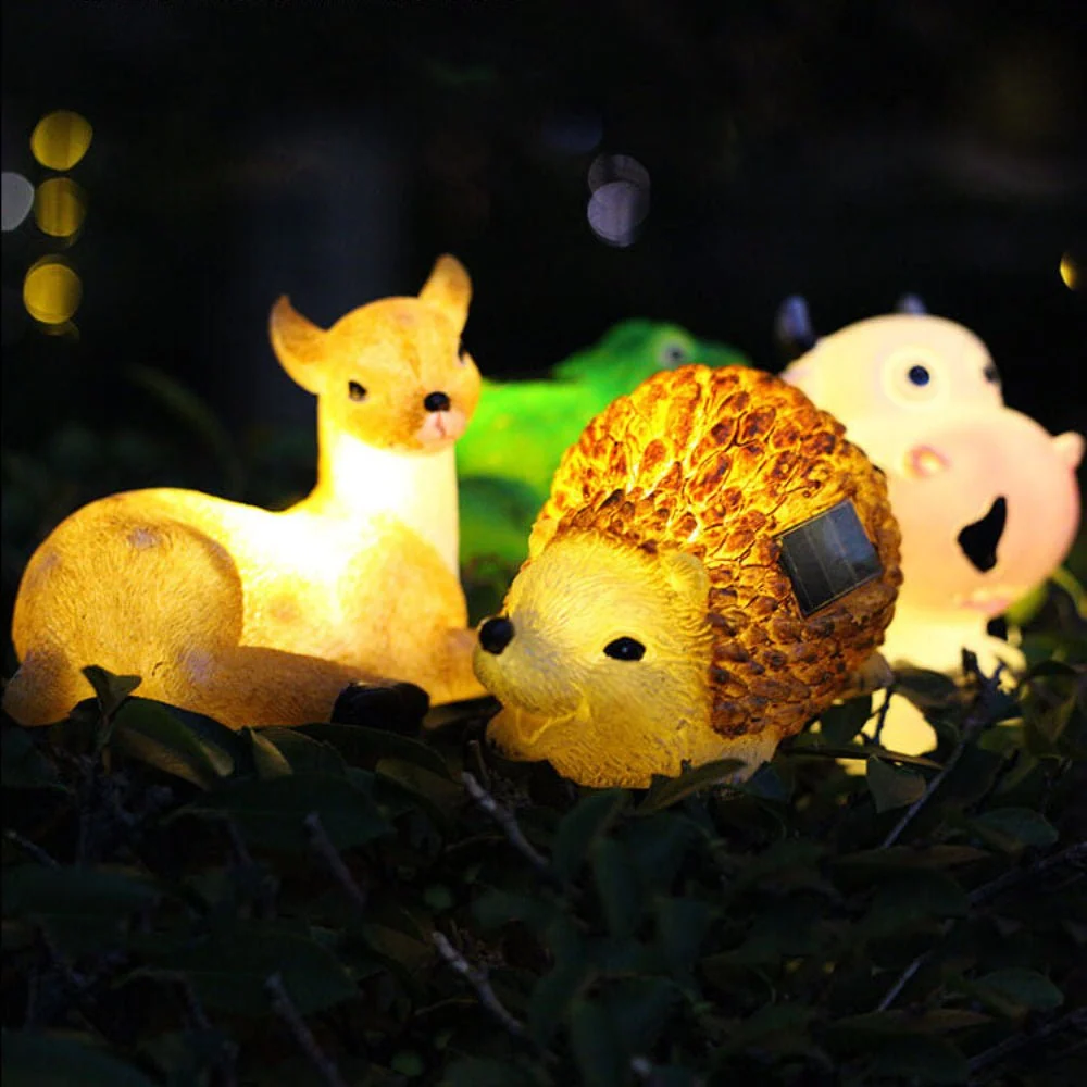 WILDLITE – Charmante LED-tuinslamp dierenvorm met geïntegreerde schemersensor Cozey Maison