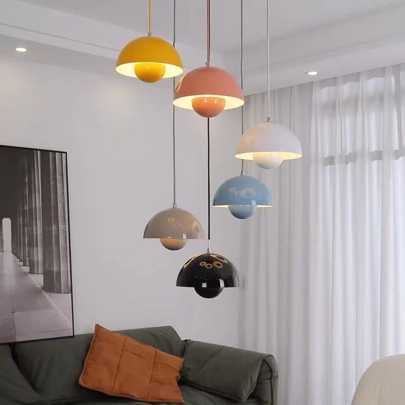 ZENVIA – LED-hanglamp met diffuus, warmwit licht Cozey Maison