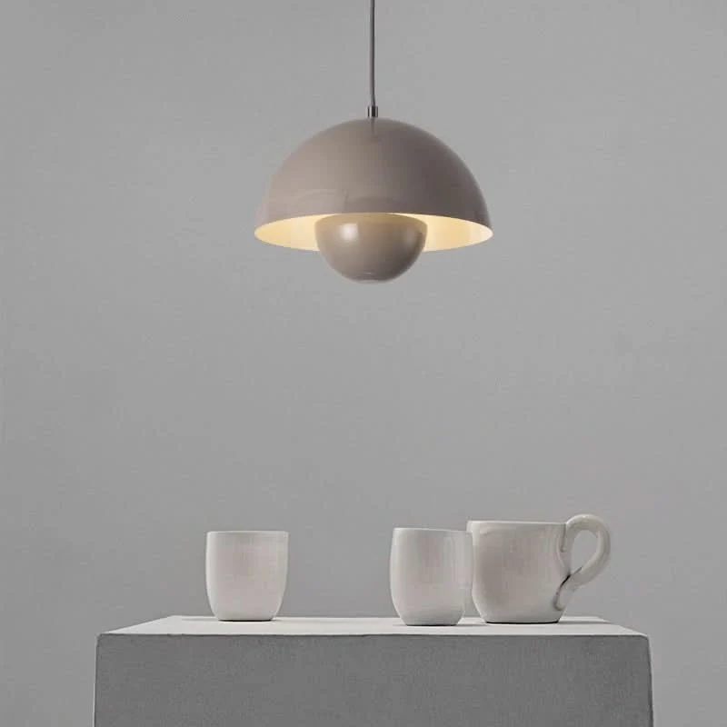 ZENVIA – LED-hanglamp met diffuus, warmwit licht Cozey Maison